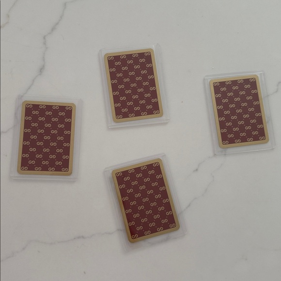Gucci BUYERS CHOICE Vintage 1970s Playing Card NEW - Picture 2 of 6